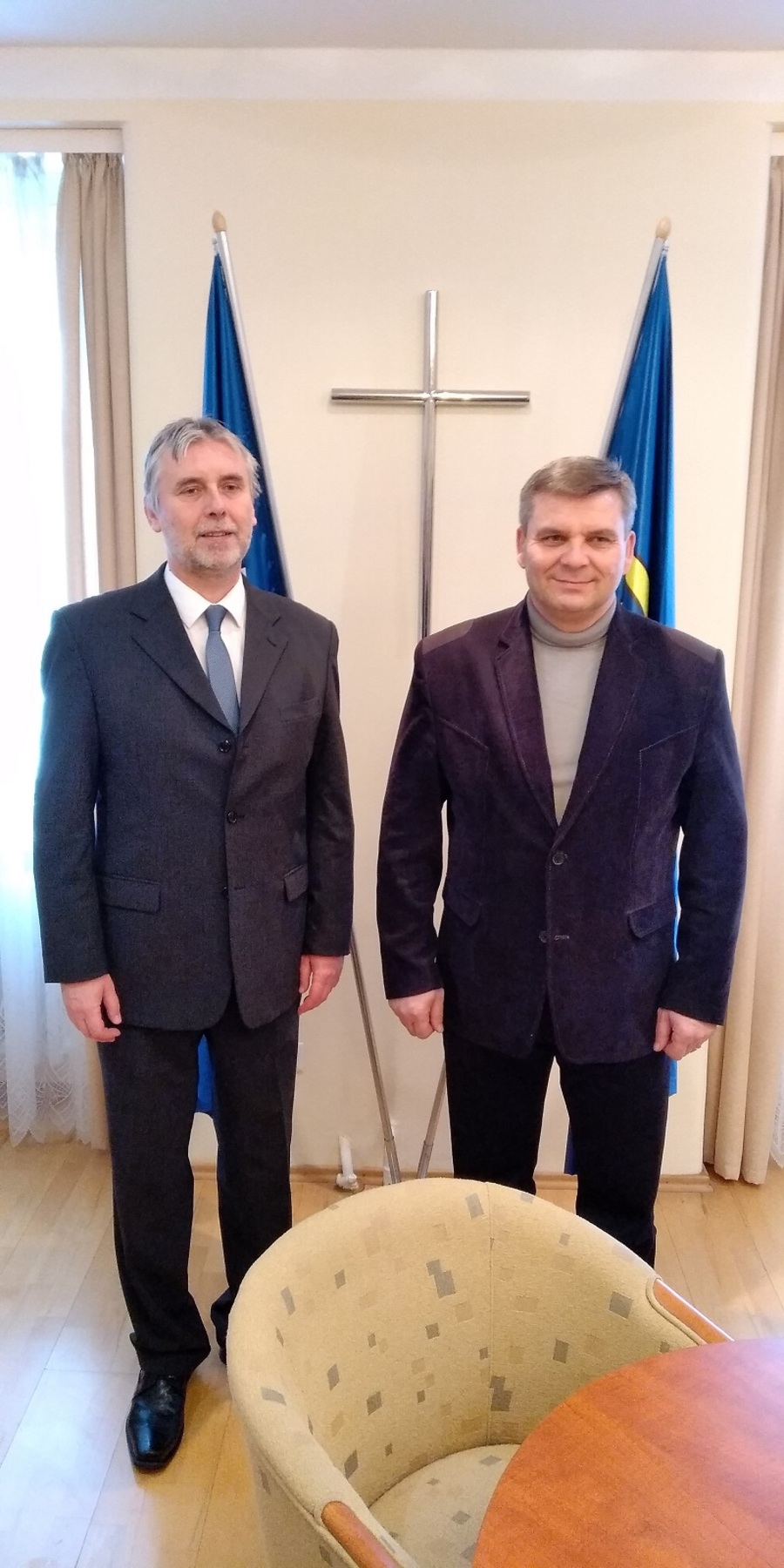 Neuer Vorstand der Evangelischen Kirche A. B. in der Slowakei