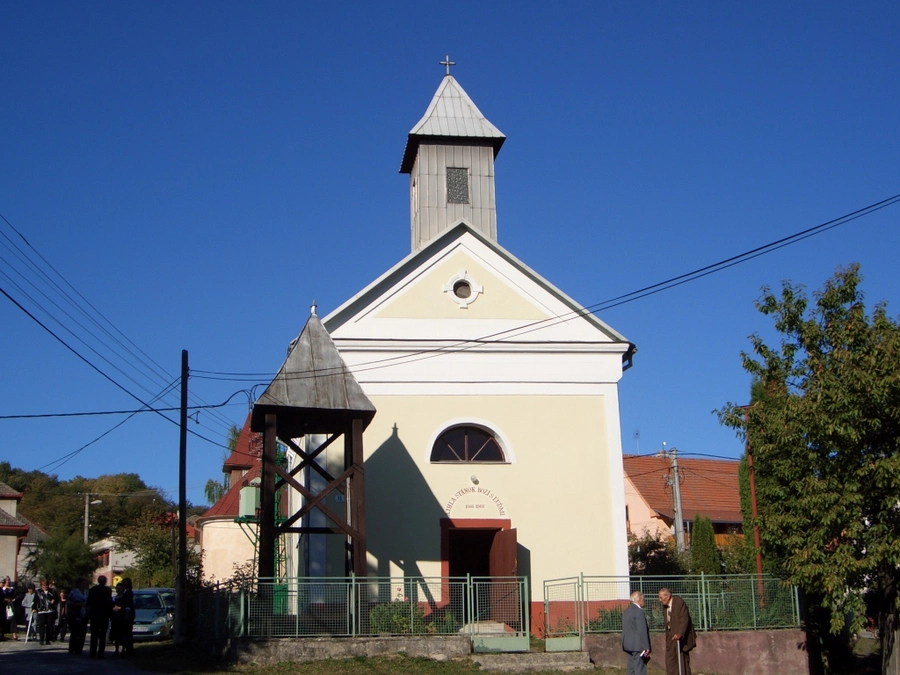 Einweihungsfeier der Kirche in Nová Lehota