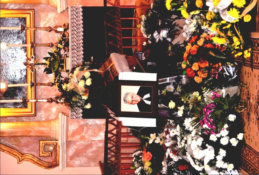 Beerdigung von Bruder Pfarrer Mag. Ivan Rubaninský