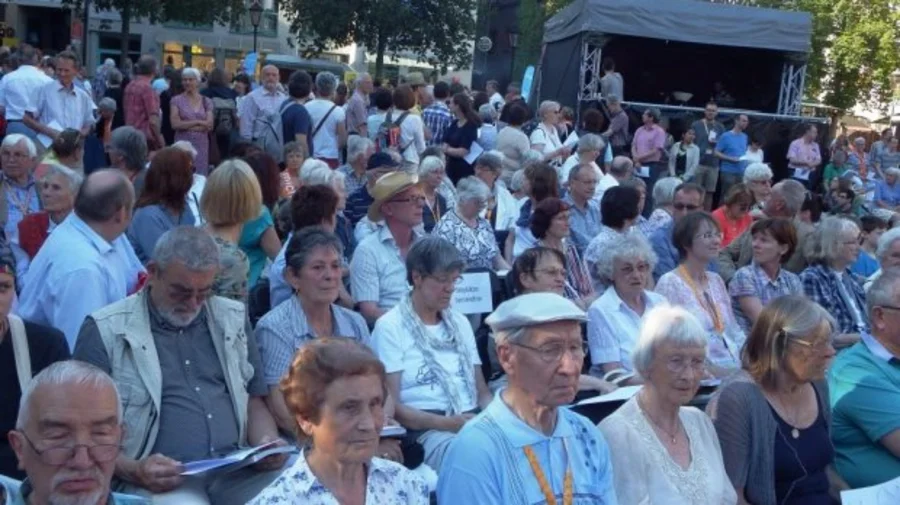 Die EKAB in der Slowakei auf dem 36. Deutschen Evangelischen Kirchentag 