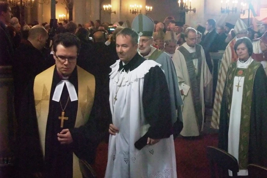 Amtseinführung des neuen Erzbischofs der Evangelisch-Lutherischen Kirche in Estland 