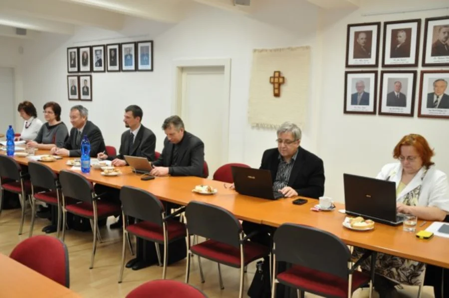 Die Sitzung des Schulausschusses der EKAB in Bratislava