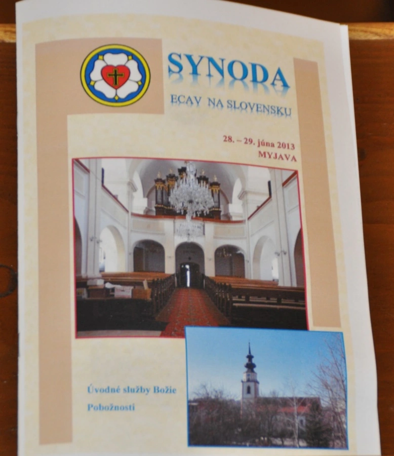 Aus der Synode der EKAB in der Slowakei 2013