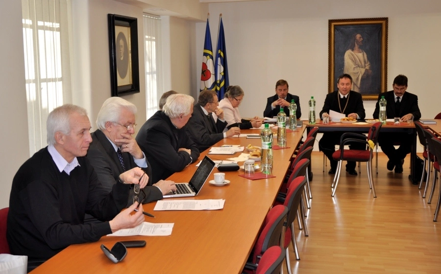 Aus der Tagung des Steuerausschusses des ÖRK in der Slowakei 
